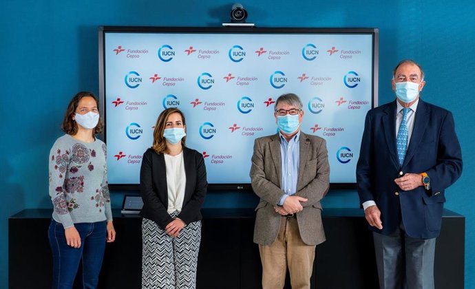 Firma del acuerdo de colaboración.