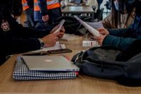 UCLM registra pocas bajas de profesores y porcentaje "muy bajo" de estudiantes que no han podido hacer exámenes