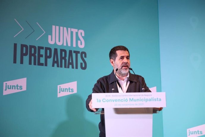 Archivo - Arxiu - El secretari general de Junts, Jordi Snchez