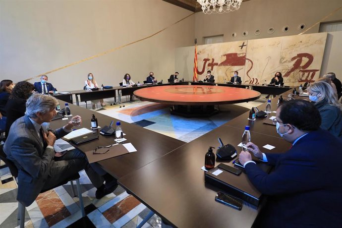 Archivo - Reunión del Consell Executiu de la Generalitat. ARCHIVO.