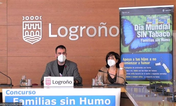 Logroño pone en marcha una nueva edición de las 'Familias sin humo' para lograr "hogares libres de tabaquismo"