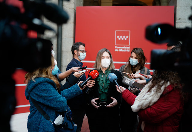 Marta Rivera de la Cruz, consejera de Cultura, Turismo y Deporte