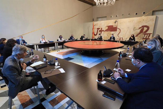 Archivo - Arxiu - Reunió del Consell Executiu de la Generalitat