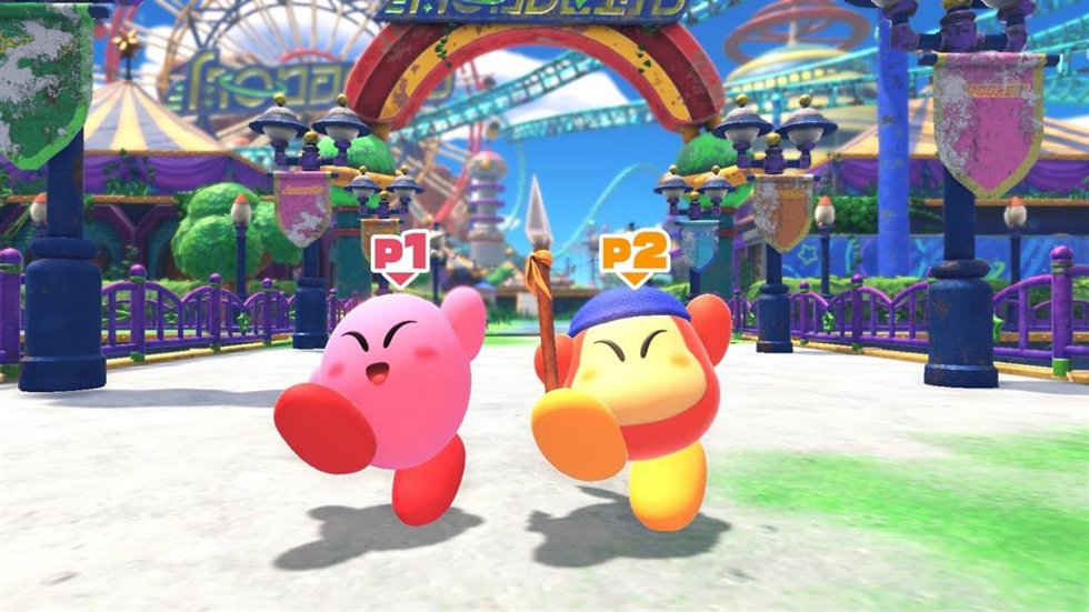 Kirby y la tierra olvidada.
