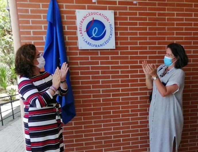 Sello de calidad 'LabelFrancÉducation' para el IES Fernando de Herrera.