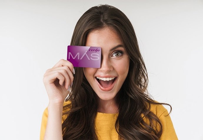 Tarjeta Más Renfe
