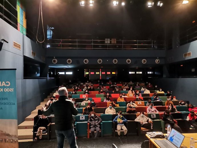 Charla de 'Canarias, 1500 Km de Costa' sobre prevención de ahogamientos