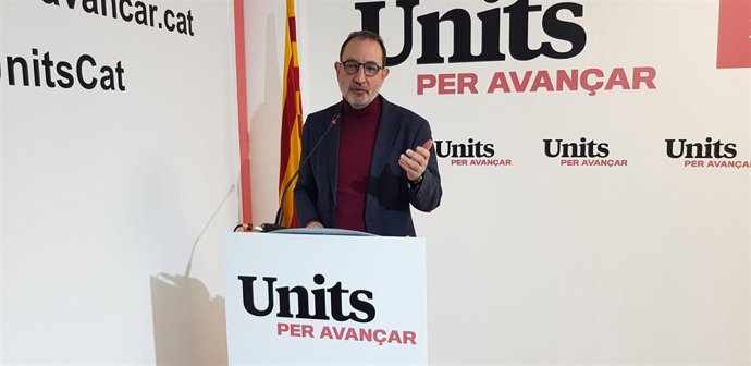 El secretario general de Units, Ramon Espadaler