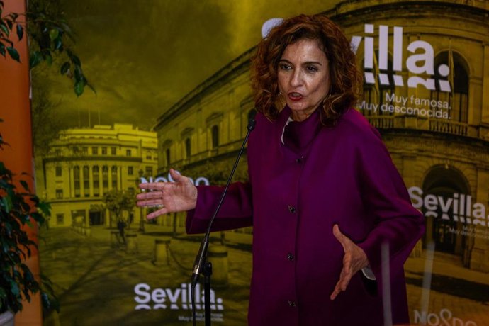 La ministra de Hacienda y Función Pública, María Jesús Montero, en una imagen de archivo.