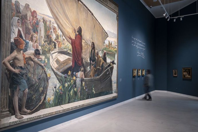 Fundación Bancaja reúne obra de Pinazo, Sorolla y Mongrell en una muestra con pintura en torno a 1900