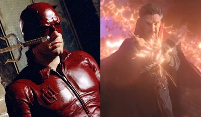 Marvel quiere al Daredevil de Ben Affleck en Doctor Strange: El Multiverso de la Locura
