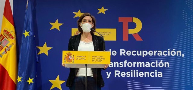 La delegada del Gobierno en La Rioja, María Marrodán