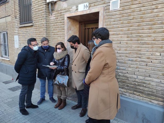 El Ayuntamiento de Zaragoza, con la colaboración de los Gobiernos de España y Aragón, rehabilitarán dos bloques de viviendas en Las Fuentes con ayudas del ARRU.