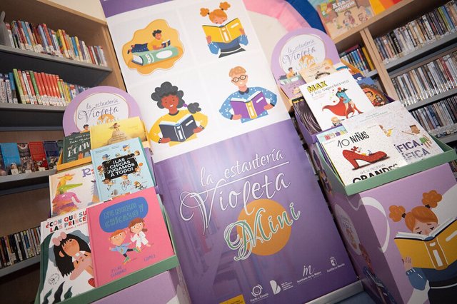 La Red de Bibliotecas Públicas de C-LM recibe este mes libros infantiles de sobre la perspectiva de género