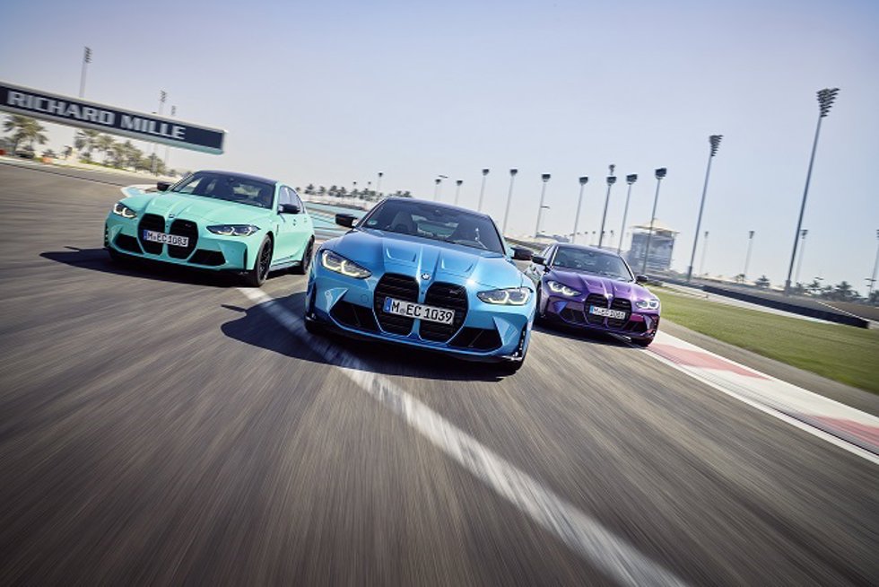 Archivo - Gama BMW M