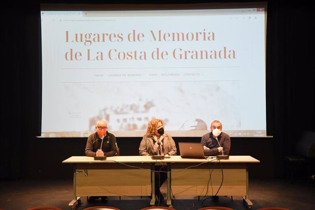 Presentación de la web que recorre los lugares de la Memoria Histórica y Democrática en la Costa de Granada.