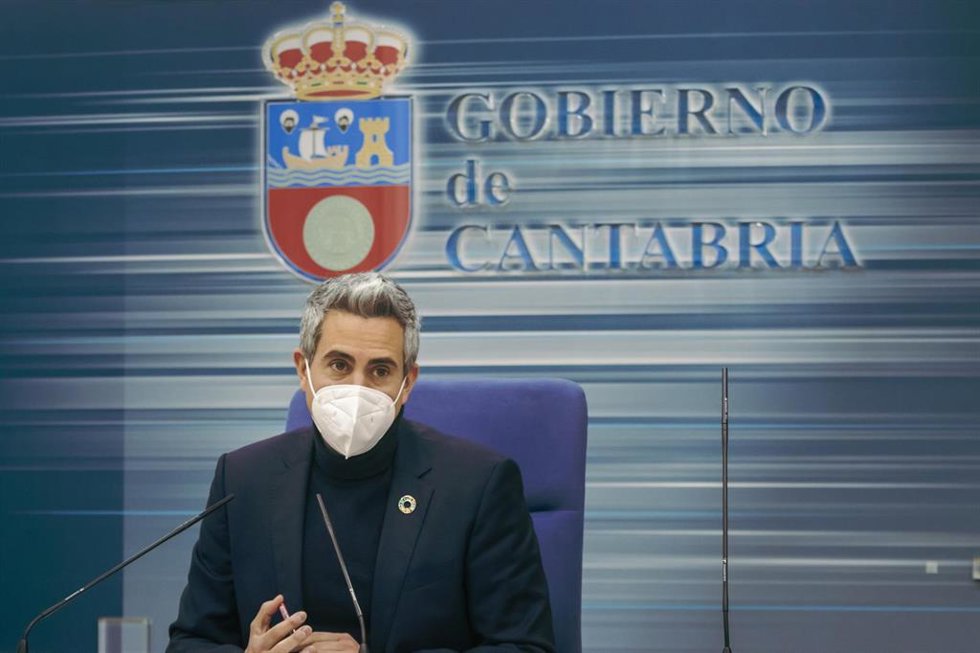 El Vicepresidente, Pablo Zuloaga, Informa, En Rueda De Prensa, De Los Acuerdos De Consejo De Gobierno
