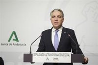 Bendodo pide al "único partido de la oposición, PSOE, Unidas Podemos y Vox, que abandone la guerra sucia" sobre sanidad