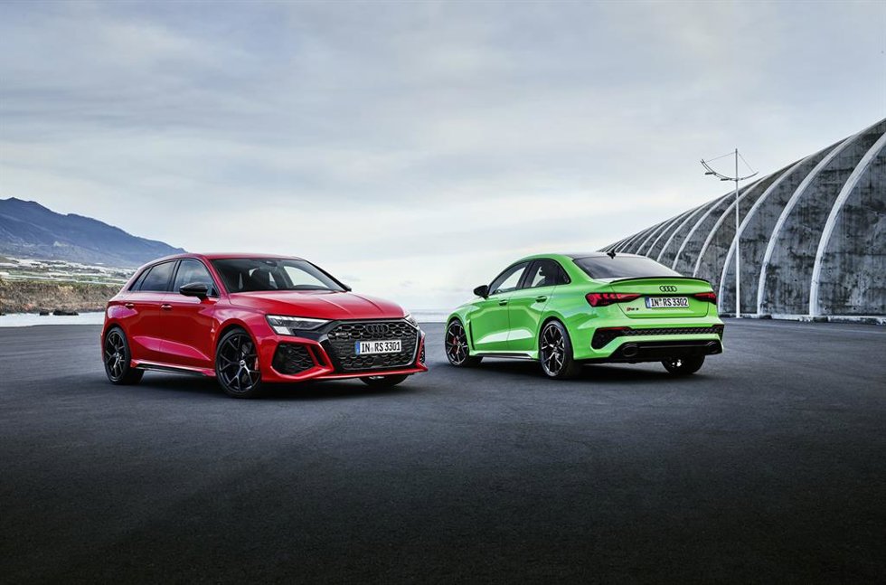 Archivo - Audi RS 3.