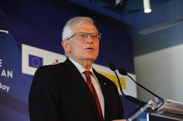 Archivo - El Alto Representante de la UE para Política Exterior, Josep Borrell.