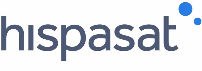 Archivo - Logotipo de Hispasat