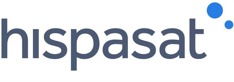 Archivo - Logotipo de Hispasat