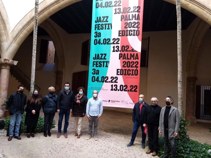 Presentación del festival Jazz Palma.