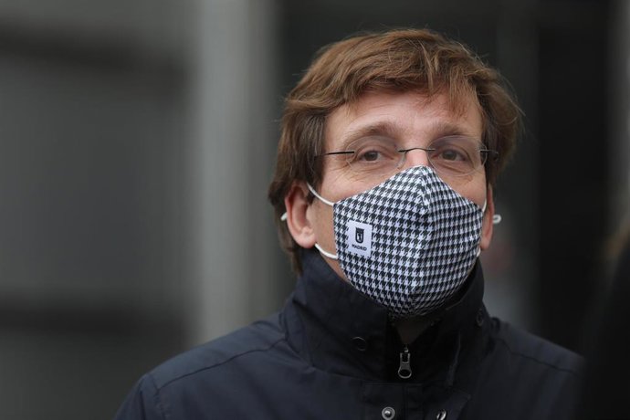 El alcalde de Madrid, José Luis Martínez-Almeida.