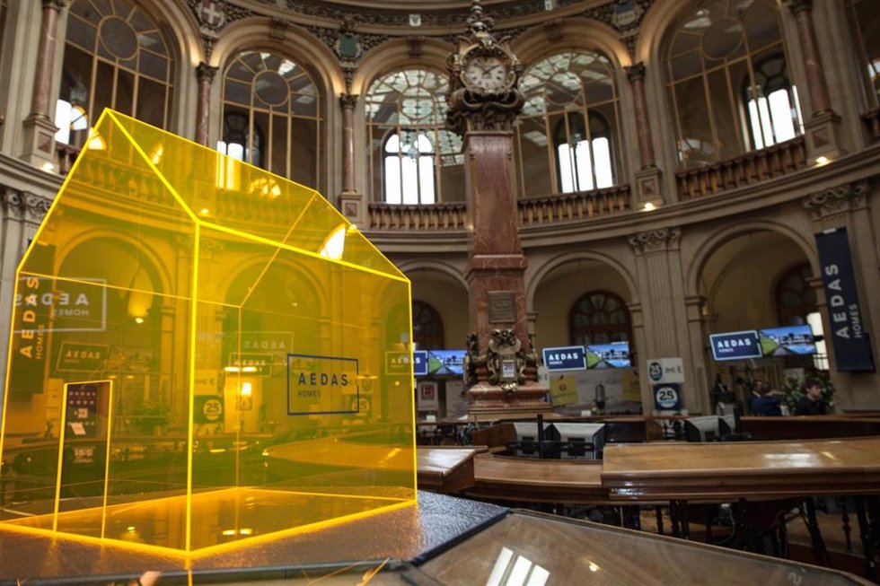 Archivo - Salida a Bolsa de Aedas Homes en 2017