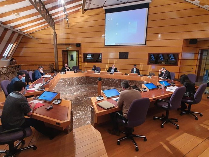 Comisión de Infraestructuras en las Juntas Generales de Bizkaia