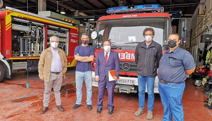 Archivo - Sevilla.- Cs urge a promover el nuevo parque de bomberos planeado en Pino Montano desde hace "años"