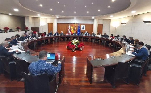Archivo - La Diputación Provincial de Huesca aprueba en pleno un Proyecto de Innovación Territorial para los próximos cuatro años.