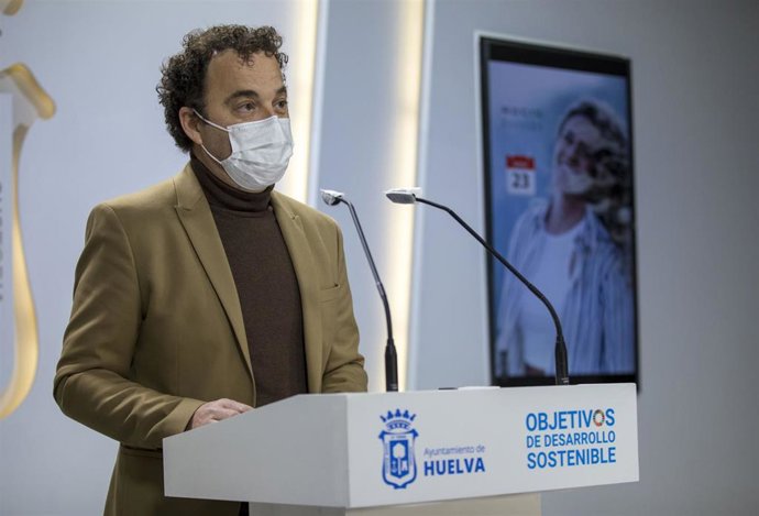 El teniente de alcalde de Cultura del Ayuntamiento de Huelva, Daniel Mantero.