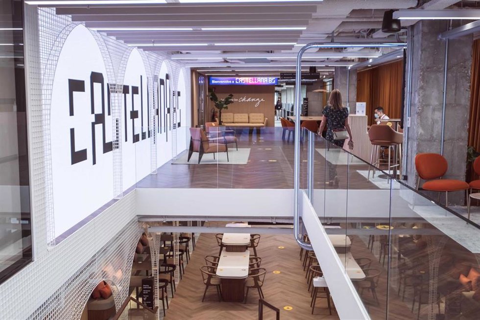 Sede de Accenture en Castellana, 85 (Madrid)