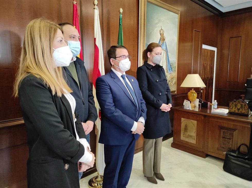 Visita al Ayuntamiento de Andújar