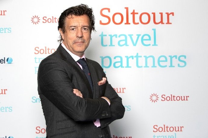 Archivo - Managing director Soltour Travel Partners, Chema Hoyos.