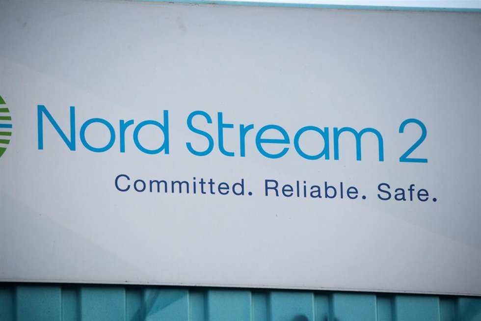 Imagen de archivo de Nord Stream 2.