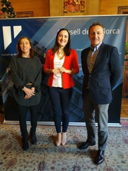 Ciudadanos en el Consell de Mallorca.