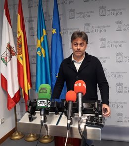 Archivo - JOSÉ RAMÓN TUERO, CONCEJAL DEL PSOE EN GIJÓN