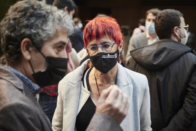 Archivo - La consejera de Salud del Gobierno de Navarra, Santos Induráin.