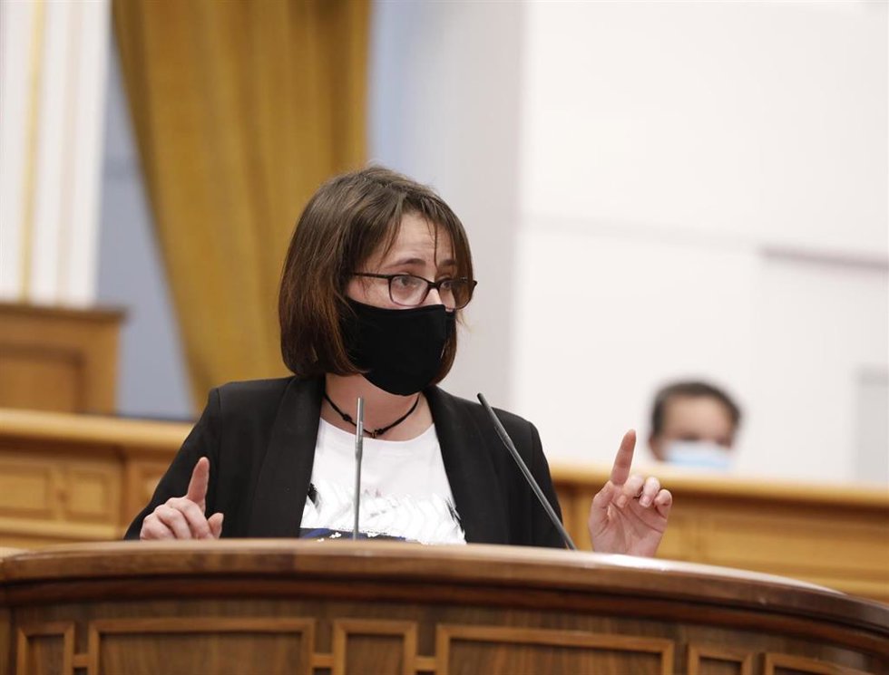 La diputada de Cs Elena Jaime.