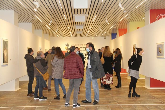 Inauguración de la exposición 'Certamen Internacional de Fotografía Contemporarte. Colección 2021'.