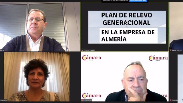 Presentación del Plan de Relevo Generacional de Almería.