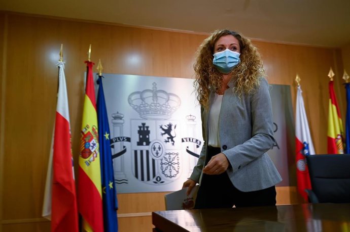 Archivo - La delegada del Gobierno en Cantabria, Ainoa Quiñones