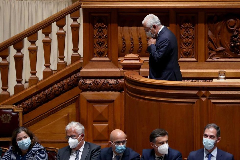 Archivo - António Costa, primer ministro de Portugal, en la Asamblea de la República