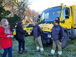La consellera de Acción Climática, Alimentación y Agenda Rural, Teresa Jord