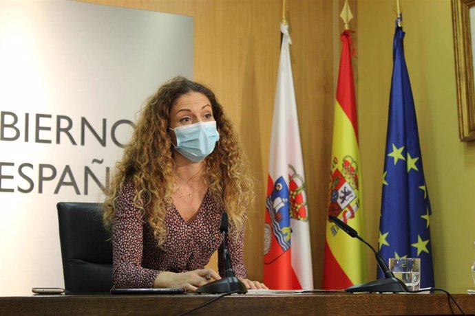 La delegada del Gobiero en Cantabria, Ainoa Quiñones, presenta los datos del informe 'Cumpliendo' de 2021