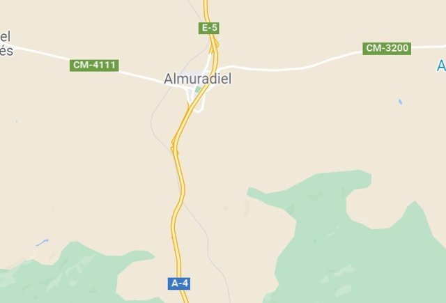Archivo - Imagen de Almuradiel en Google Maps
