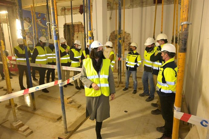 Comienzan las obras de rehabilitación del MAS