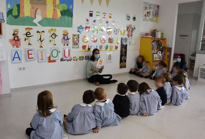 CEU San Pablo Sevilla ofrece formación bilingüe desde el primer año de la Educación Infantil.